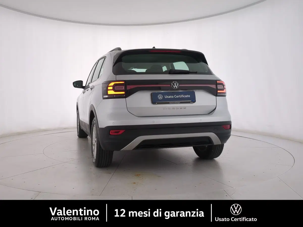 Volkswagen T-Cross usata a Roma (5)