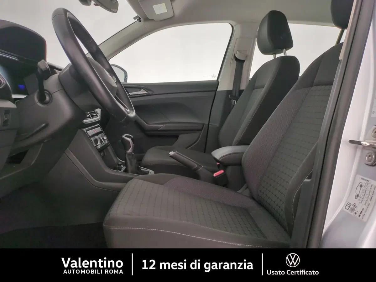 Volkswagen T-Cross usata a Roma (6)