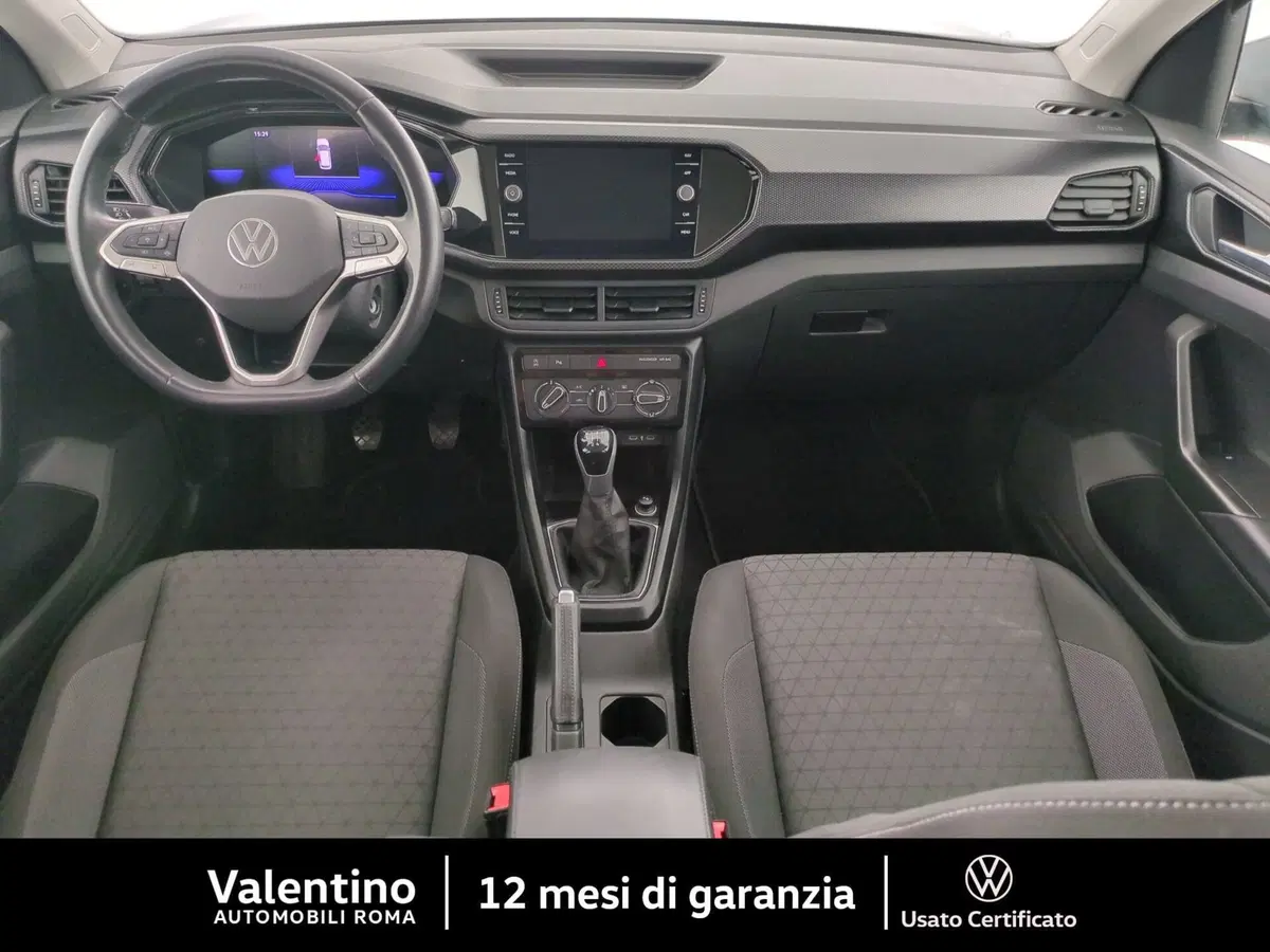 Volkswagen T-Cross usata a Roma (7)