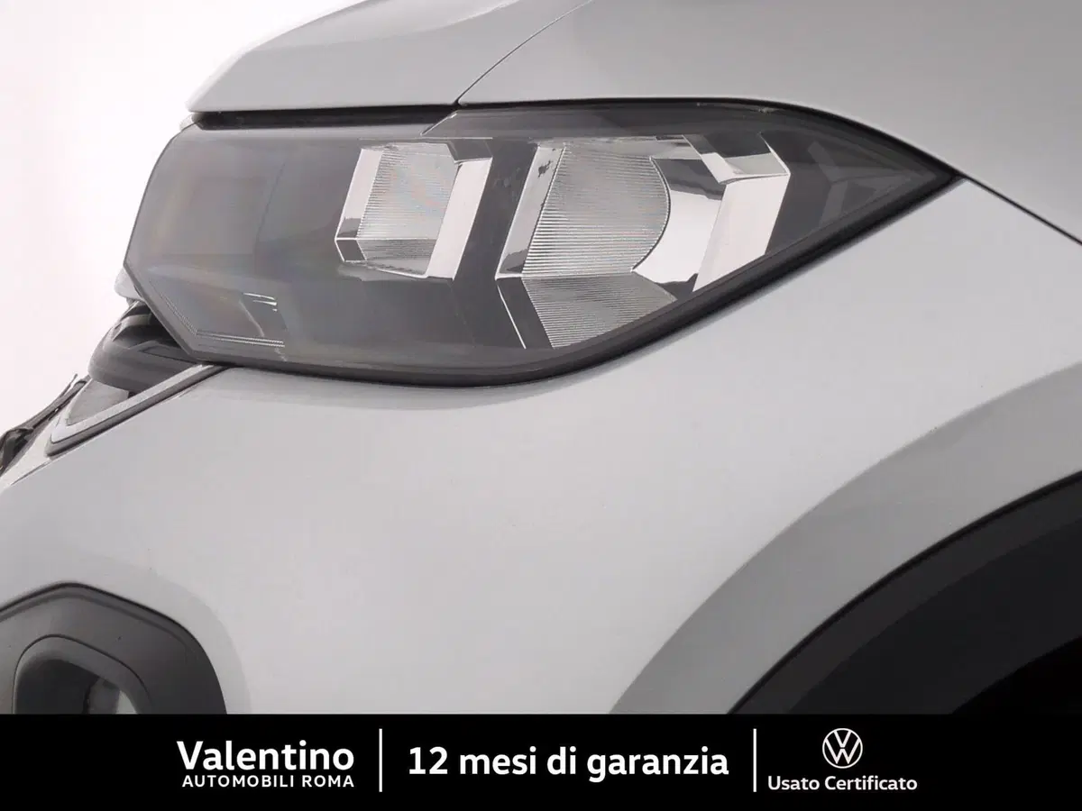 Volkswagen T-Cross usata a Roma (8)