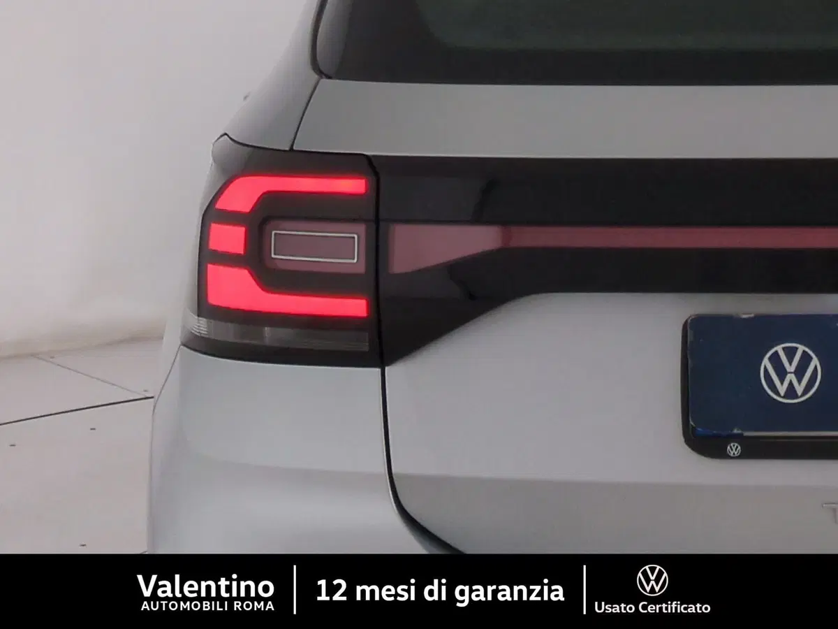 Volkswagen T-Cross usata a Roma (9)