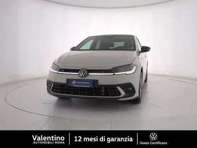 Volkswagen Polo 1.0 TSI 110 CV DSG R-Line del 2023 usata a Roma