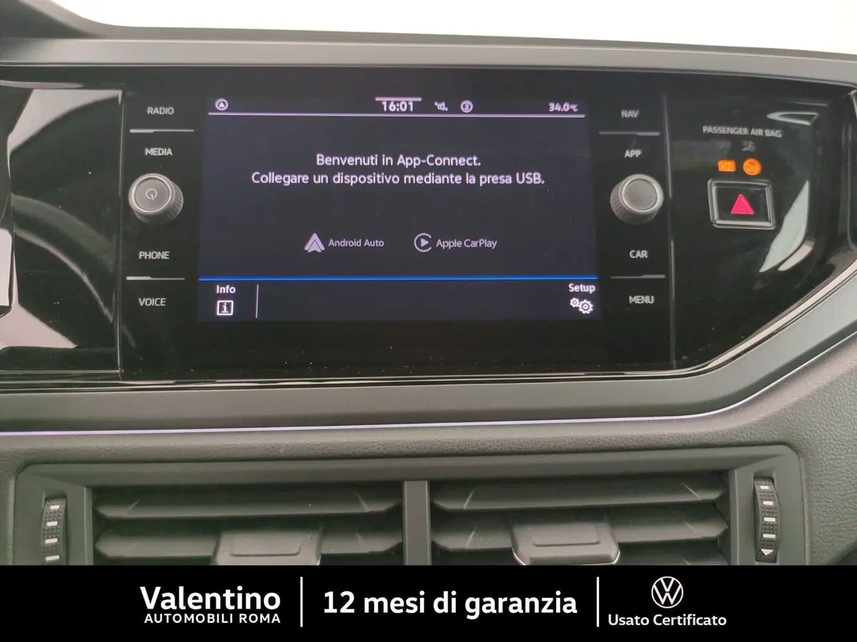 Volkswagen Polo usata a Roma (19)