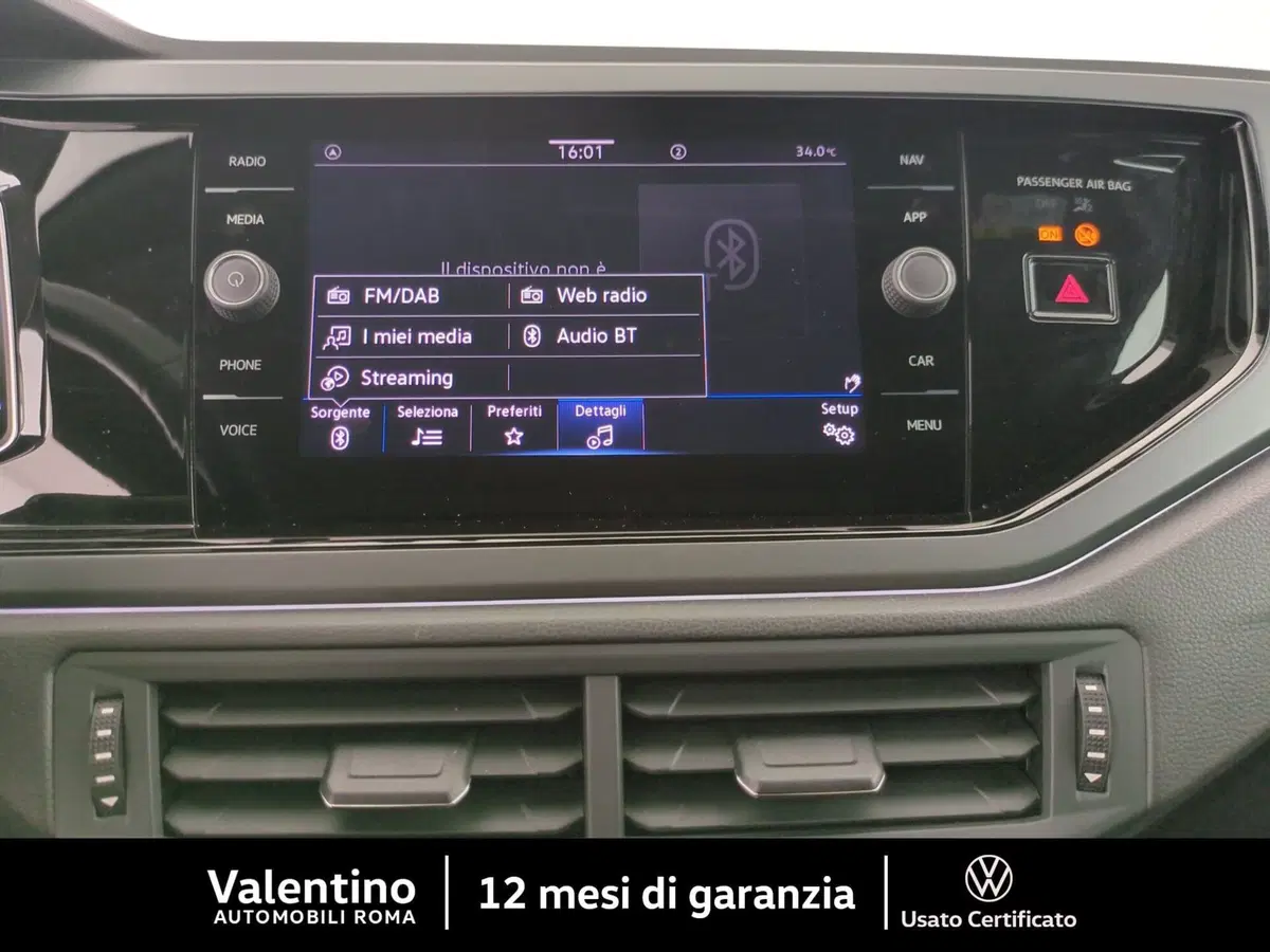 Volkswagen Polo usata a Roma (20)