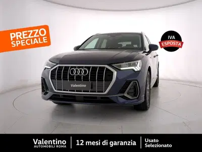 Audi Q3 Sportback 35 TDI quattro S tronic S line edition del 2023 usata a Roma