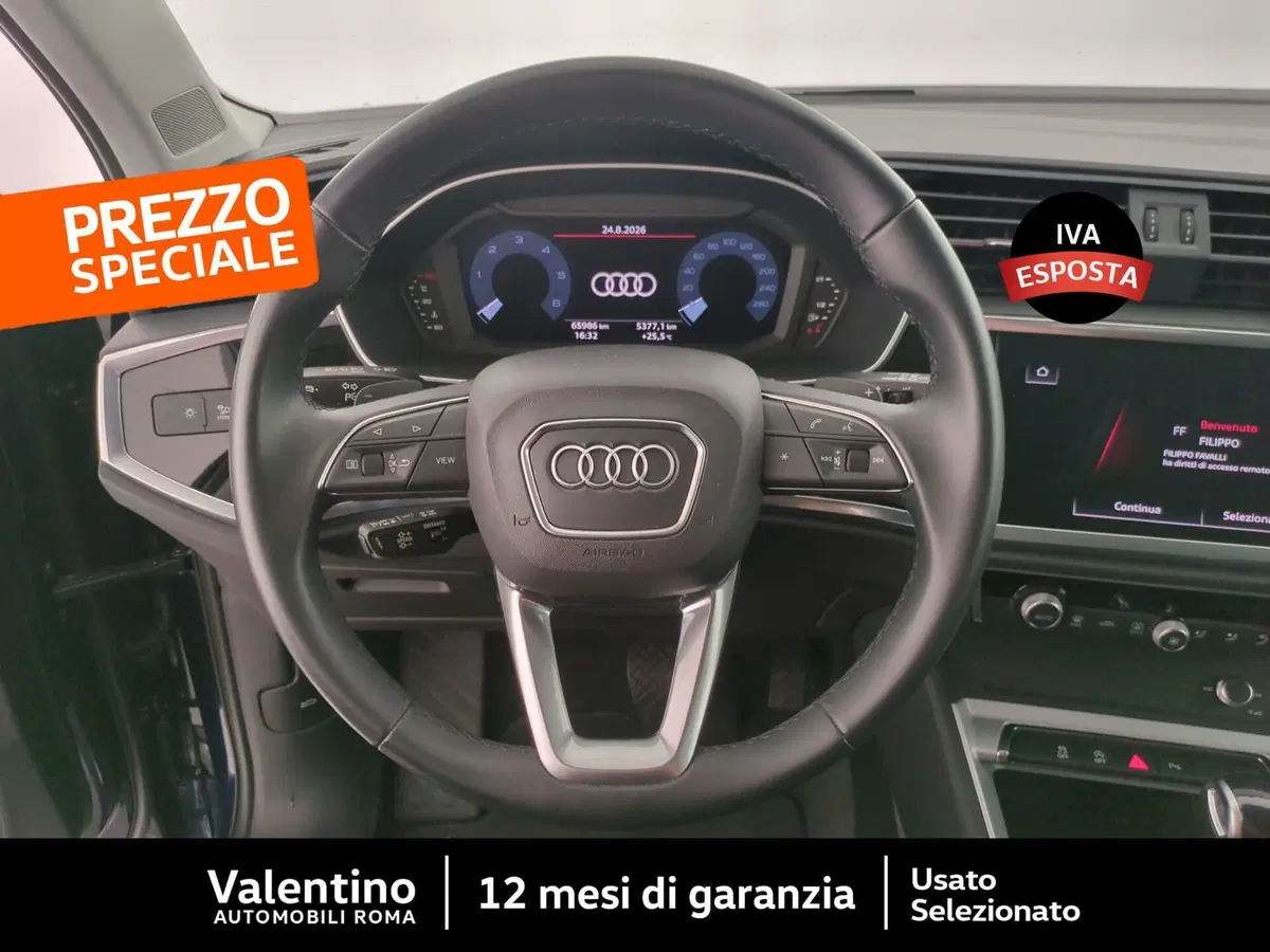 Audi Q3 Sportback usata a Roma (14)
