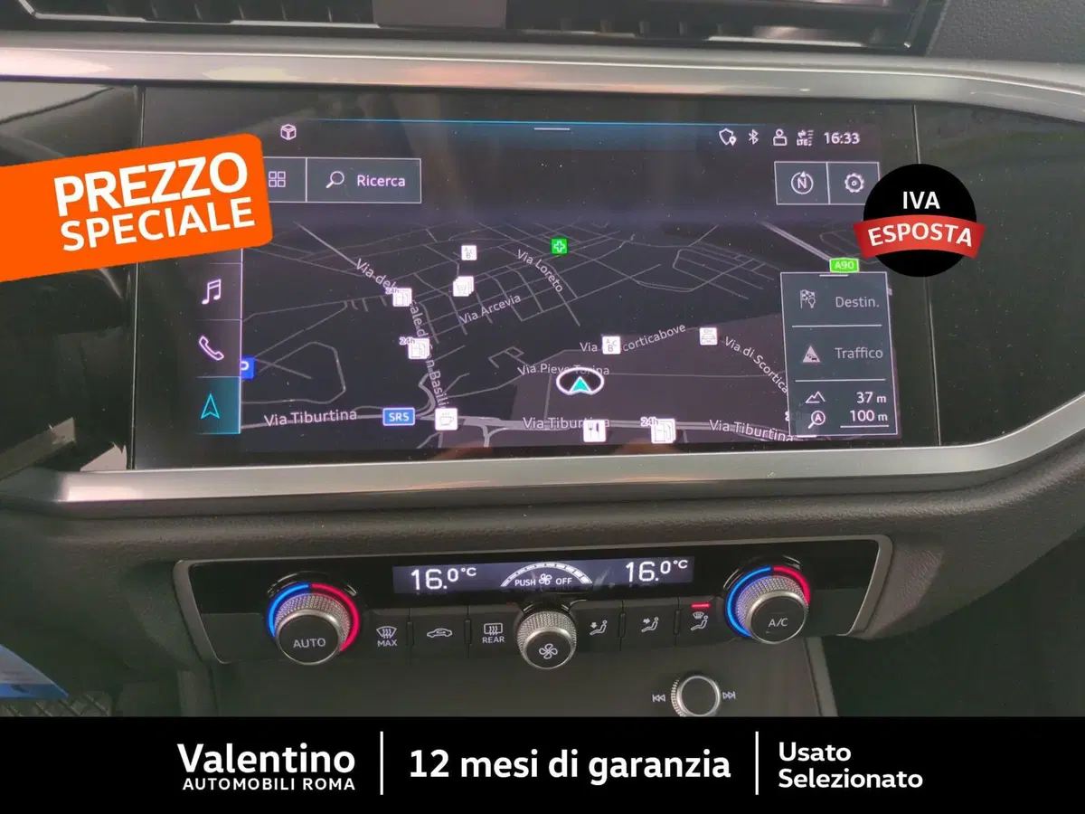 Audi Q3 Sportback usata a Roma (19)