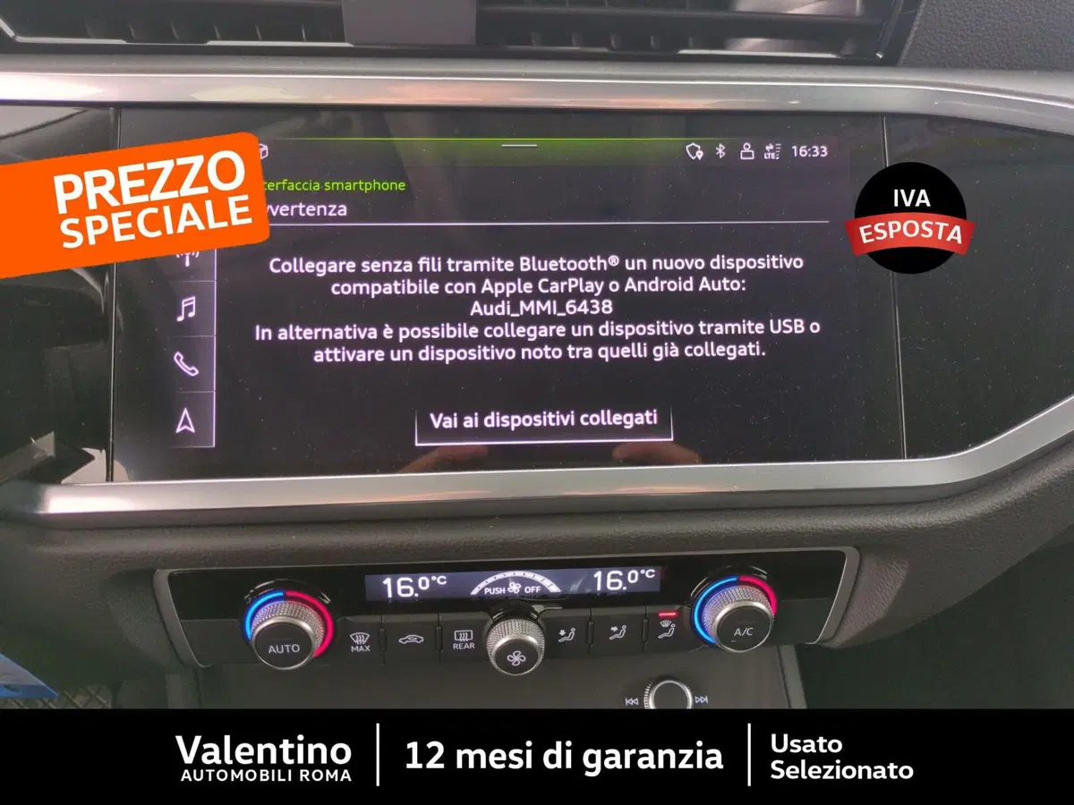 Audi Q3 Sportback usata a Roma (20)