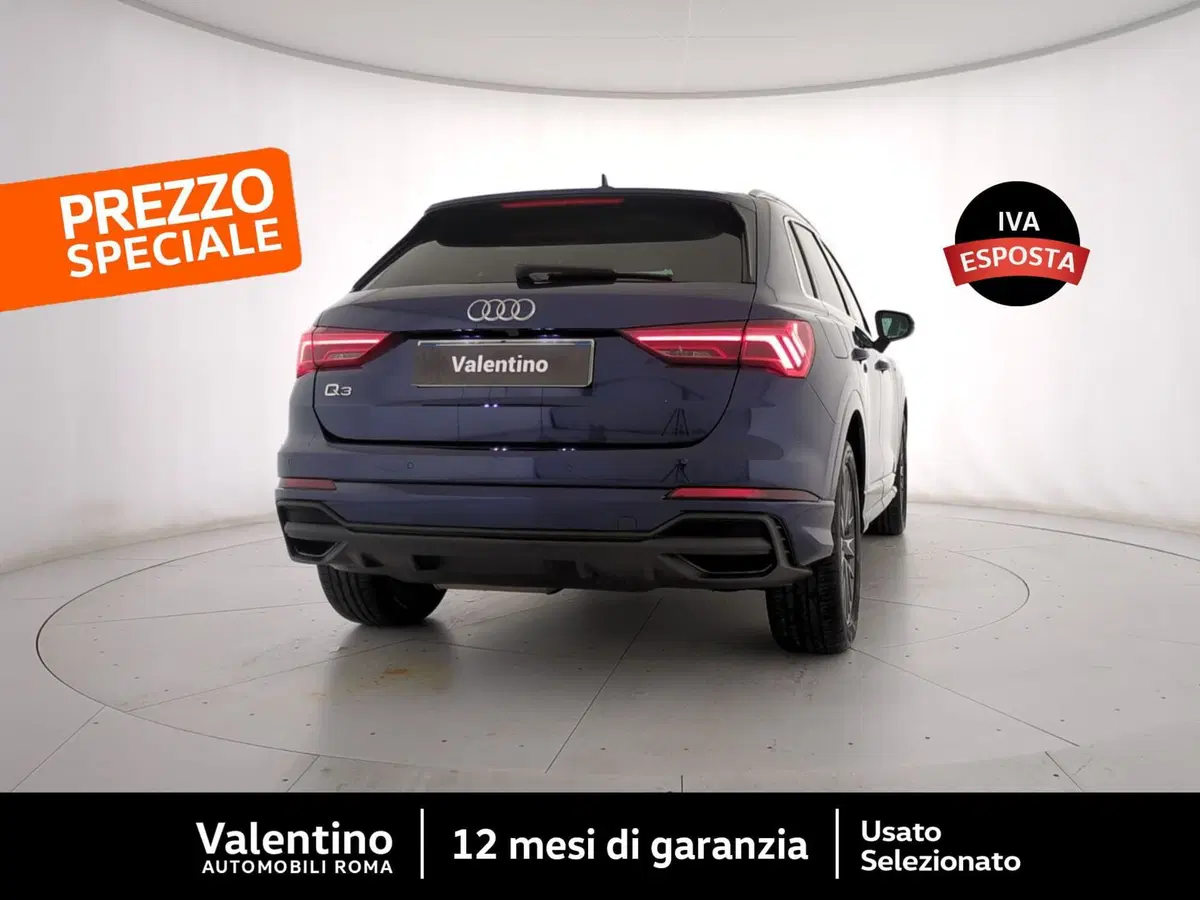 Audi Q3 Sportback usata a Roma (3)