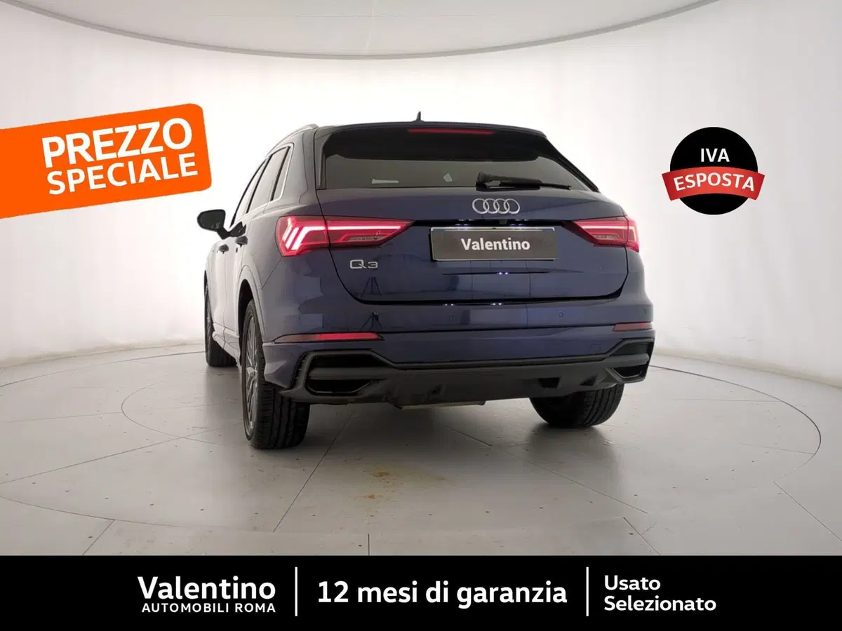 Audi Q3 Sportback usata a Roma (5)