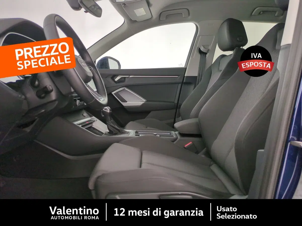 Audi Q3 Sportback usata a Roma (6)