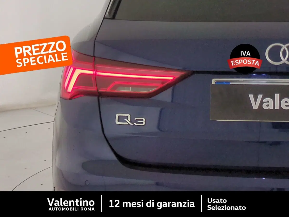 Audi Q3 Sportback usata a Roma (9)