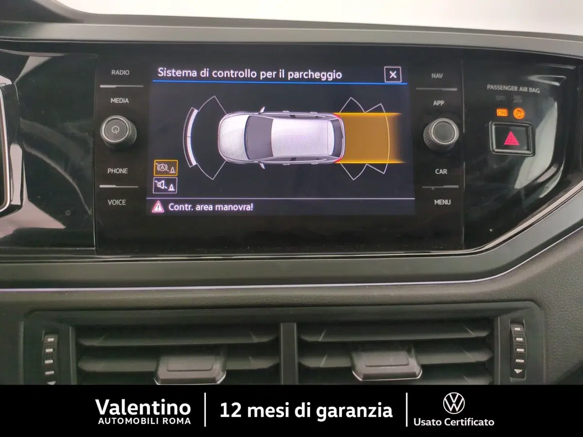 Volkswagen Polo usata a Roma (18)