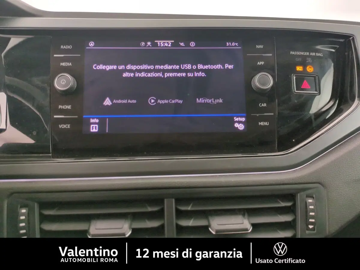 Volkswagen Polo usata a Roma (19)