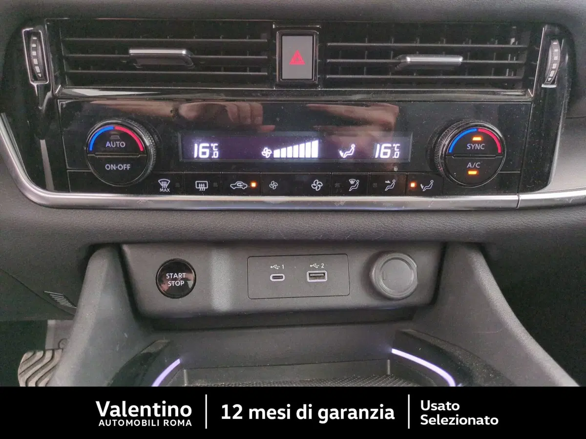 Nissan X-Trail usata a Roma (17)