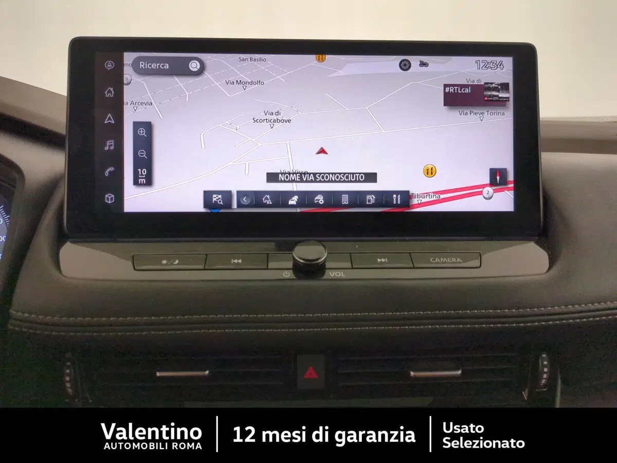 Nissan X-Trail usata a Roma (19)