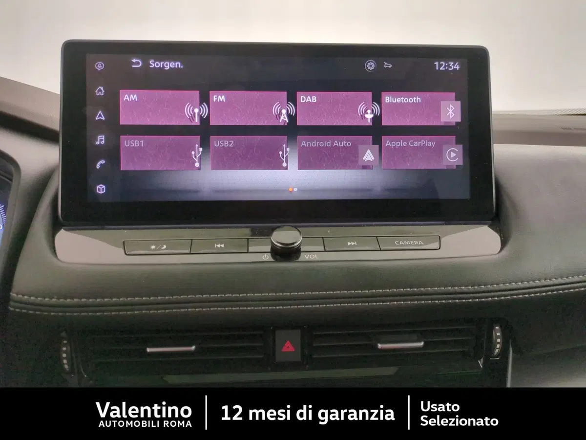 Nissan X-Trail usata a Roma (20)