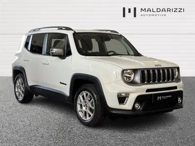 Jeep Renegade 1.6 Mjt 120 CV Limited del 2019 usata a Lecce