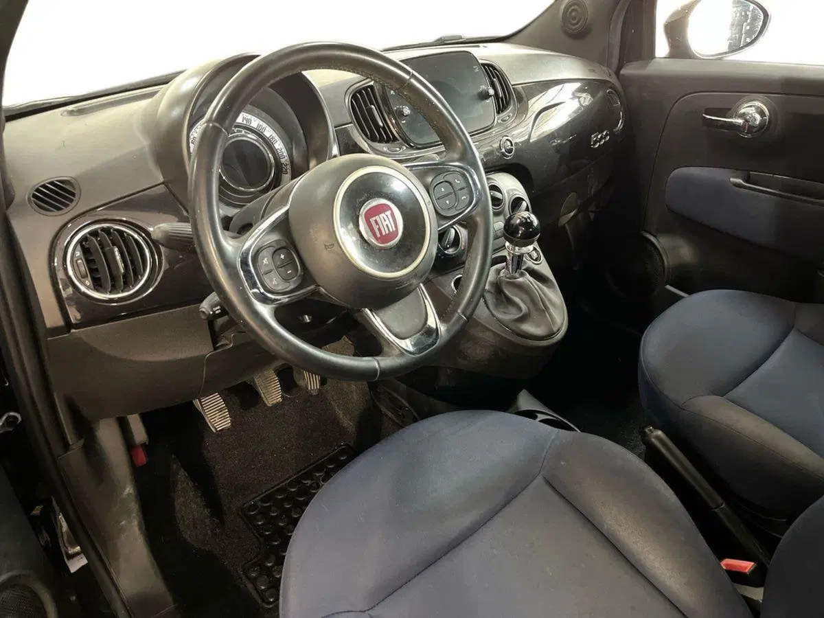 Fiat 500C Cabrio usata a Bari (10)