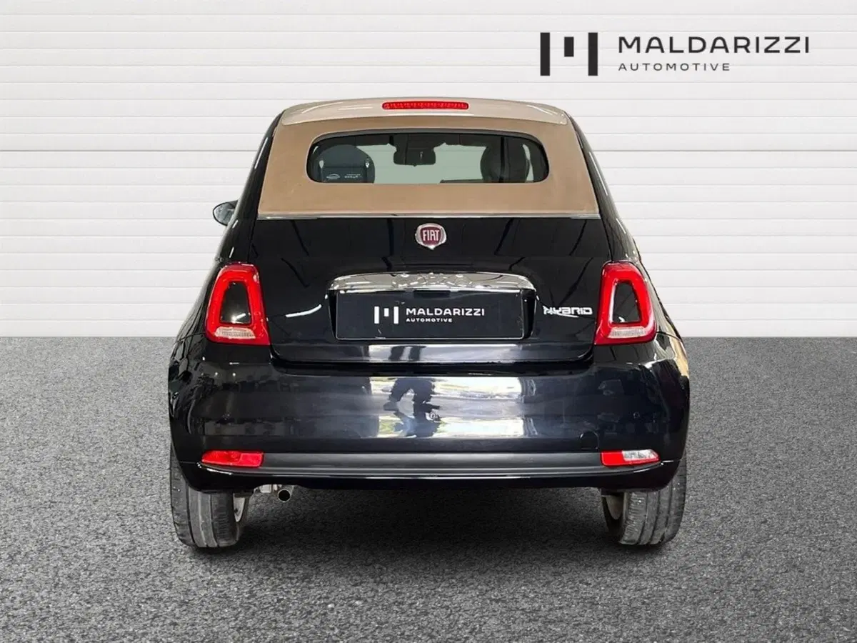 Fiat 500C Cabrio usata a Bari (3)