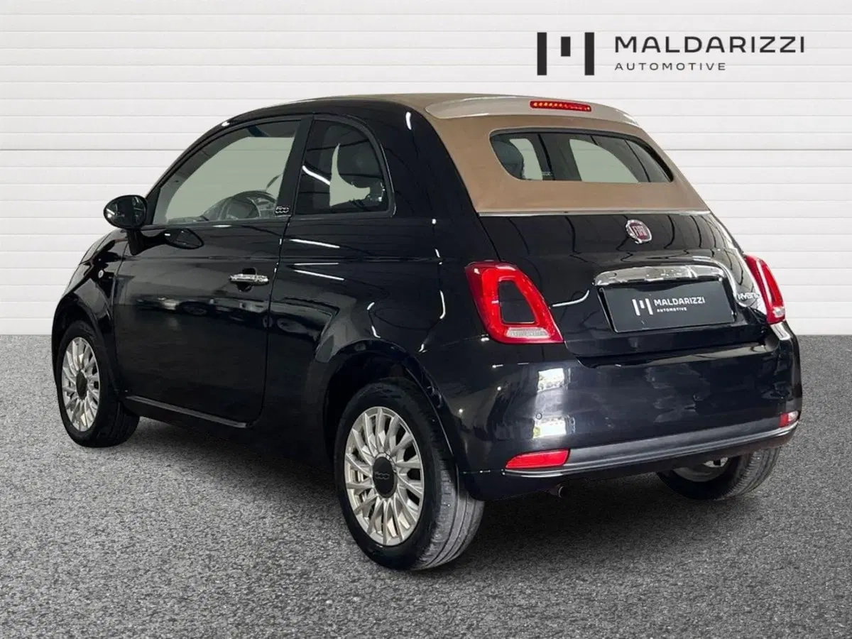 Fiat 500C Cabrio usata a Bari (4)