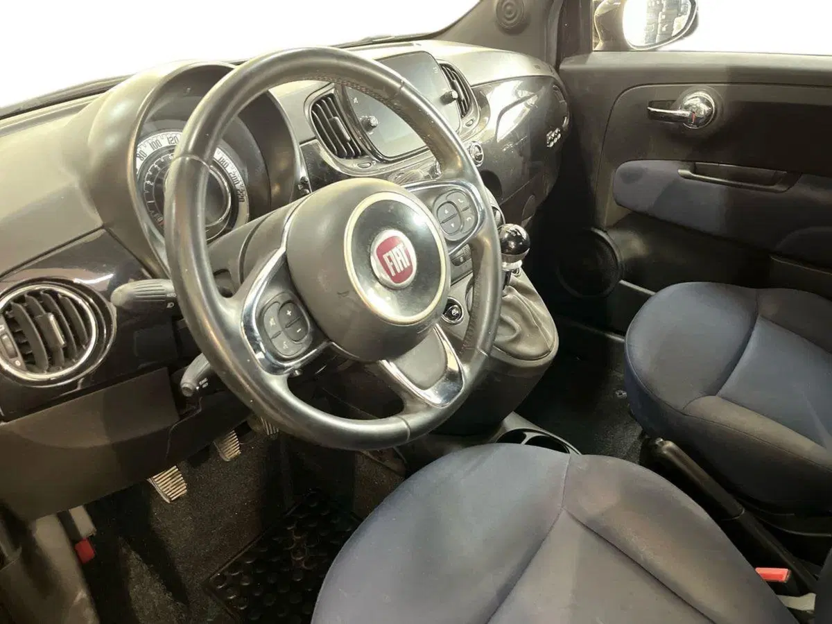 Fiat 500C Cabrio usata a Bari (7)