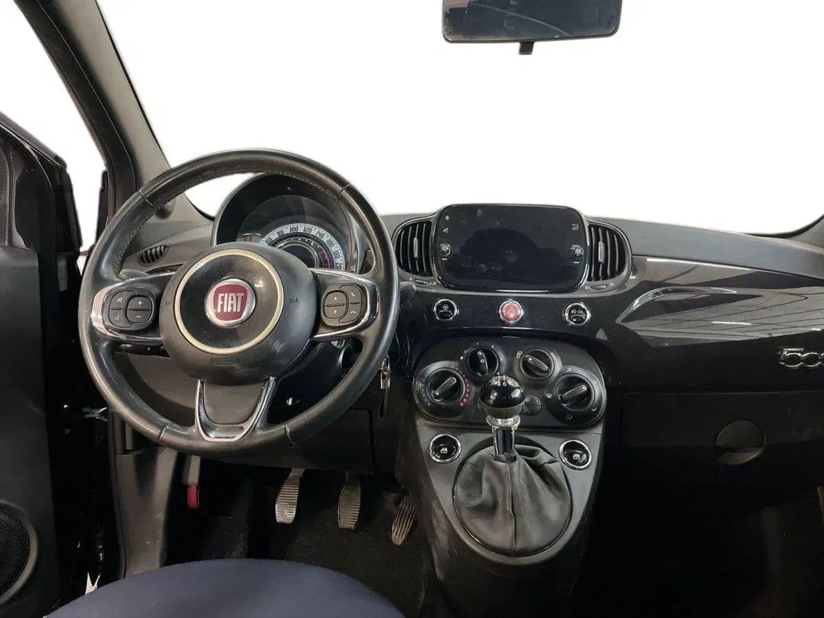 Fiat 500C Cabrio usata a Bari (8)