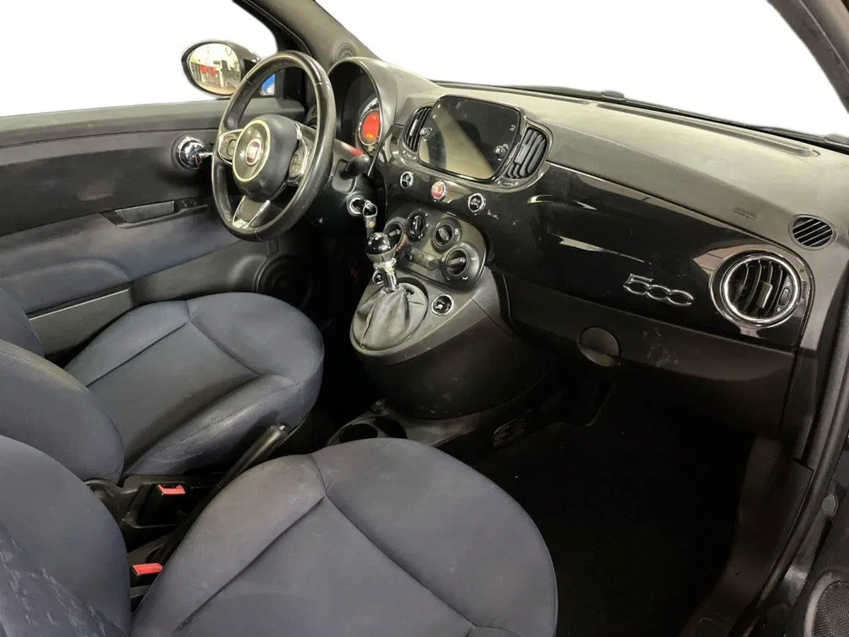 Fiat 500C Cabrio usata a Bari (9)