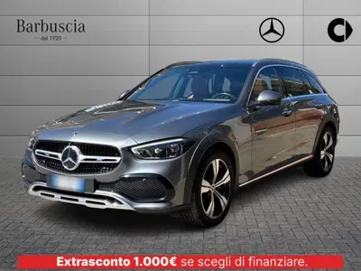 Mercedes-Benz Classe C Station Wagon All-Terrain 220 d mhev Premium Plus 4matic 197cv auto del 2023 usata a Mozzagrogna