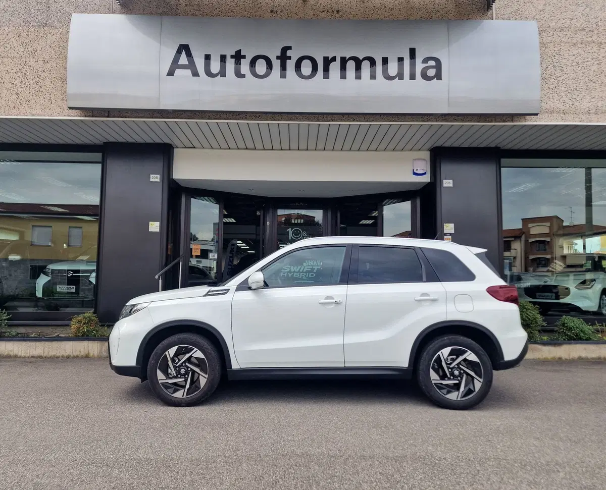 Suzuki Vitara usata a Milano (3)