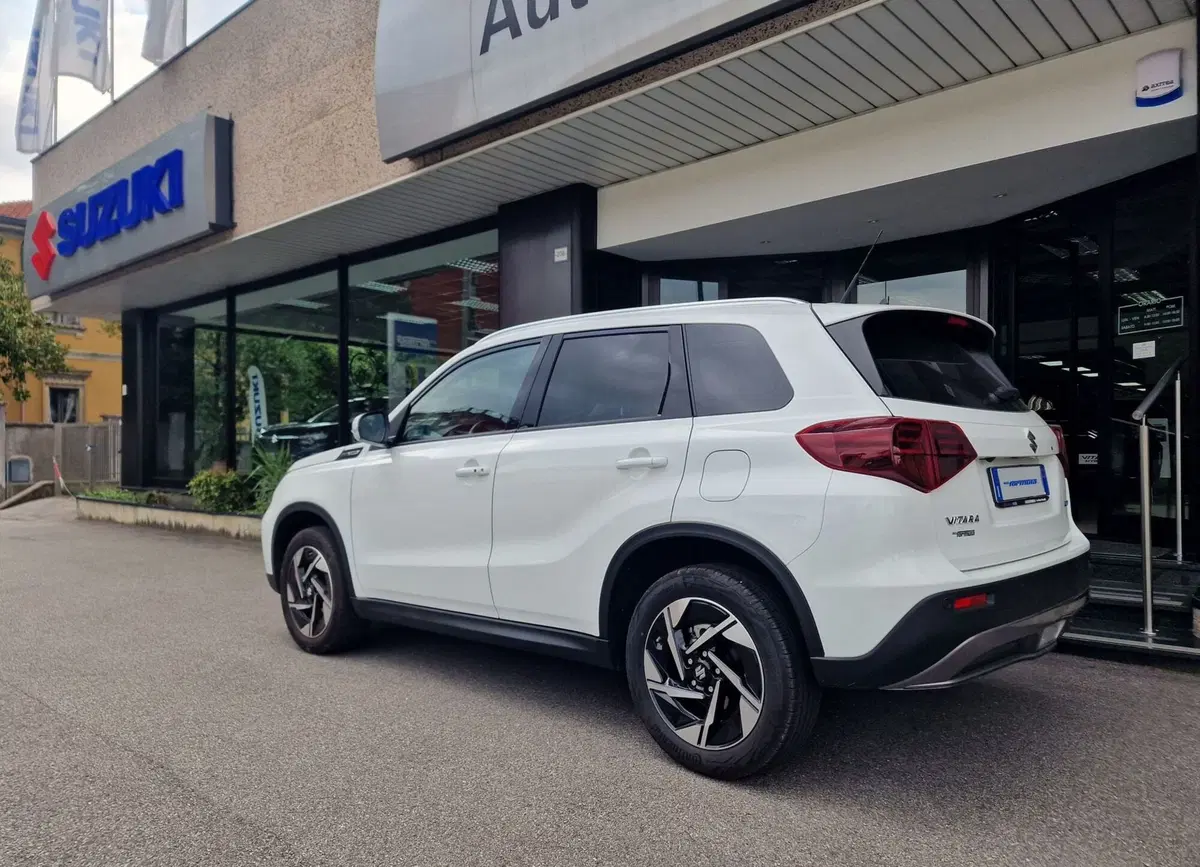 Suzuki Vitara usata a Milano (4)