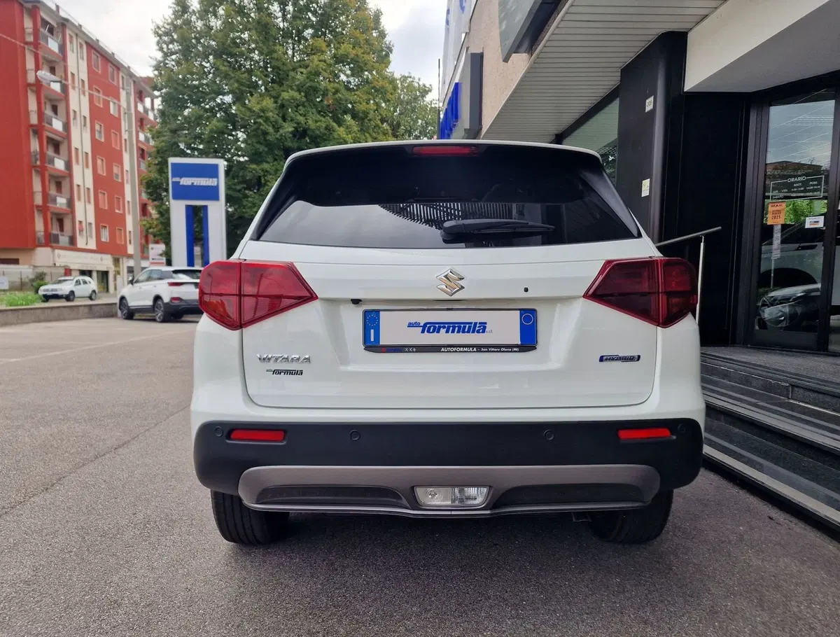 Suzuki Vitara usata a Milano (5)