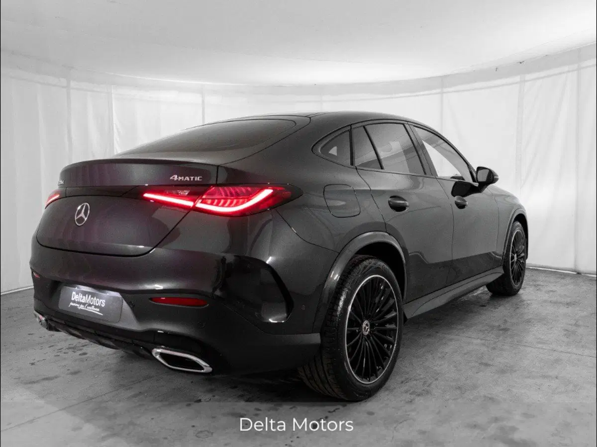 Mercedes-Benz GLC Coupé nuova a Rimini (4)