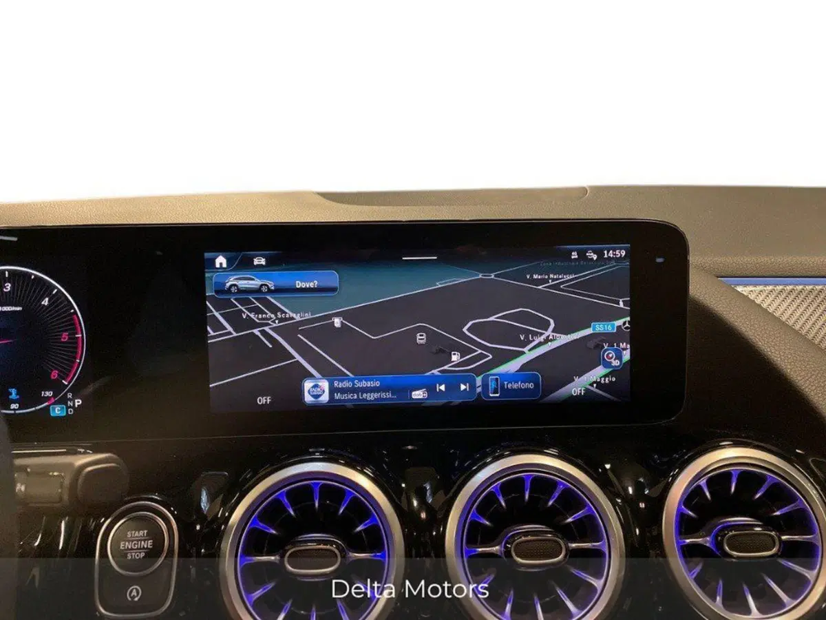 Mercedes-Benz GLA SUV usata a Rimini (15)
