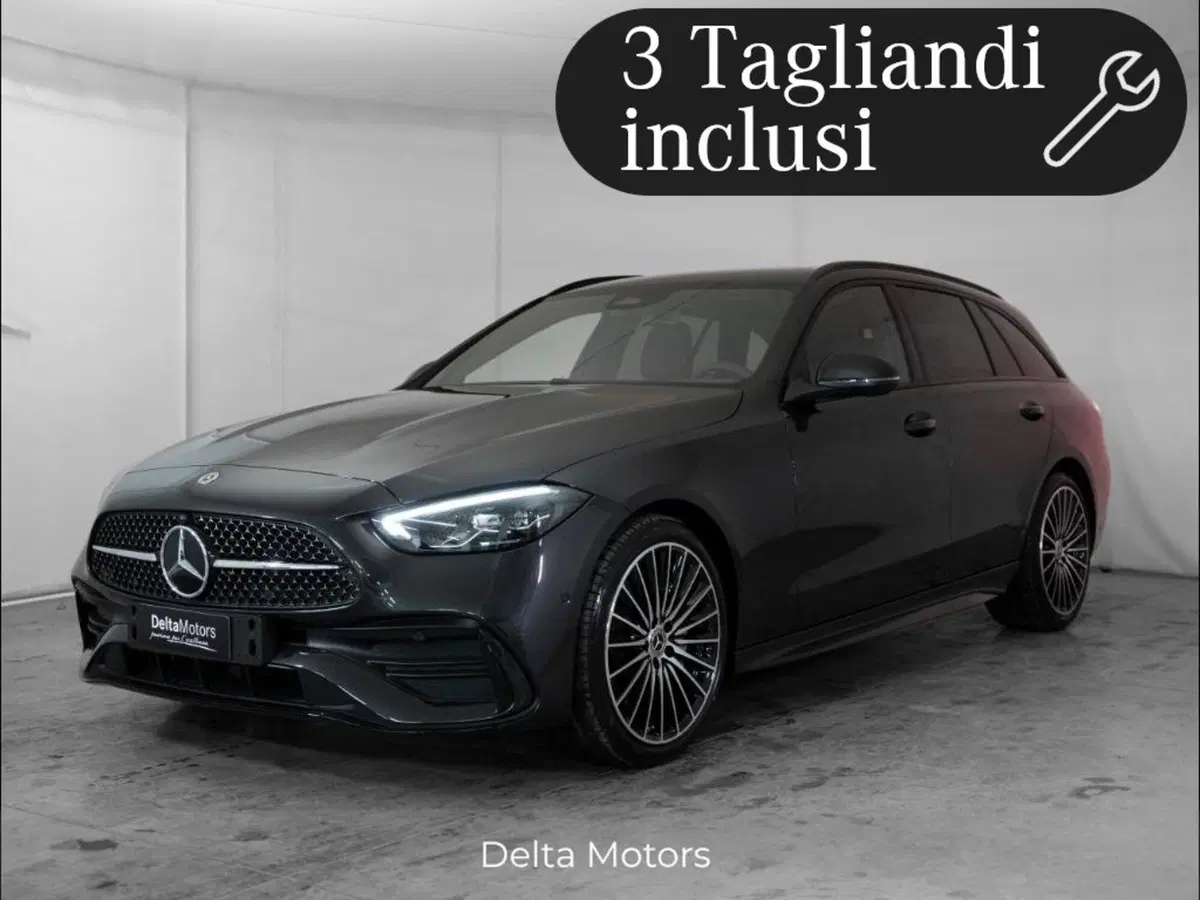 Mercedes-Benz Classe C Station Wagon nuova a Macerata