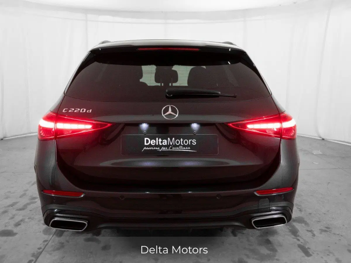 Mercedes-Benz Classe C Station Wagon nuova a Macerata (3)