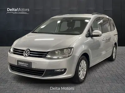 Volkswagen Sharan 16V TDI cat Comfortline del 2013 usata a Montecosaro