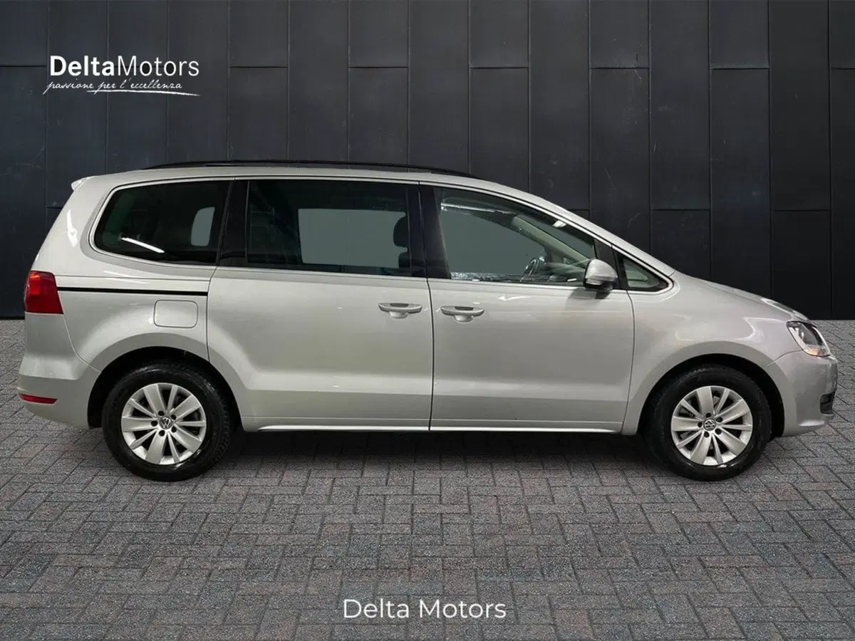 Volkswagen Sharan usata a Macerata (5)