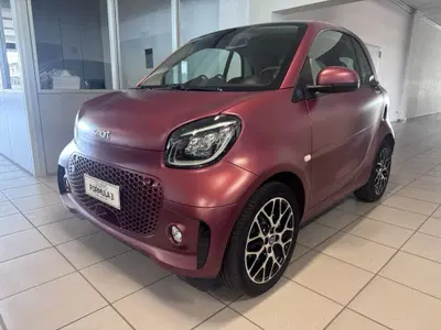 smart Fortwo EQ Prime Nightsky del 2023 usata a Messina