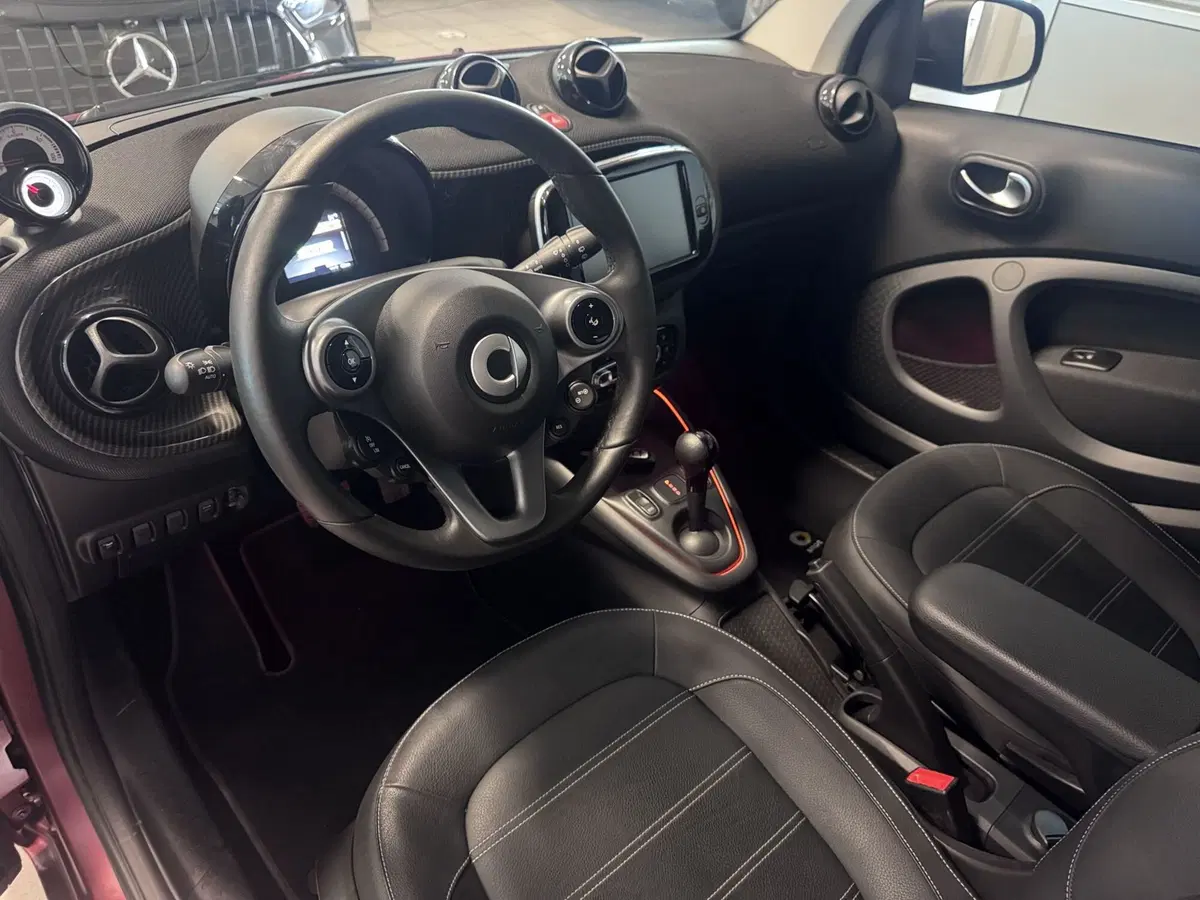 smart Fortwo usata a Messina (7)