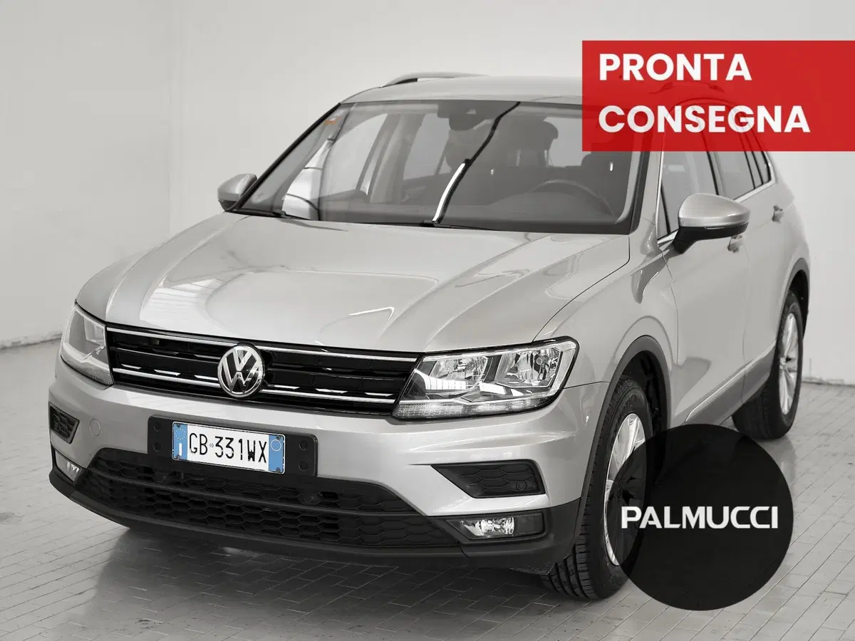 Volkswagen Tiguan usata a Prato