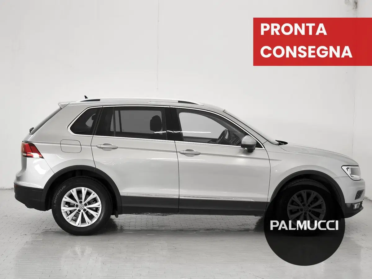 Volkswagen Tiguan usata a Prato (4)