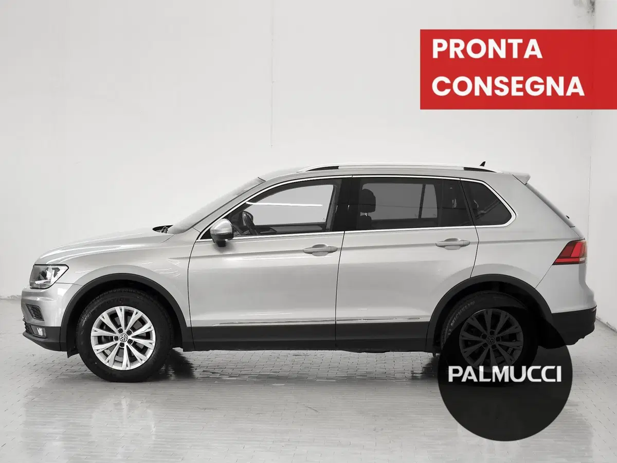 Volkswagen Tiguan usata a Prato (5)