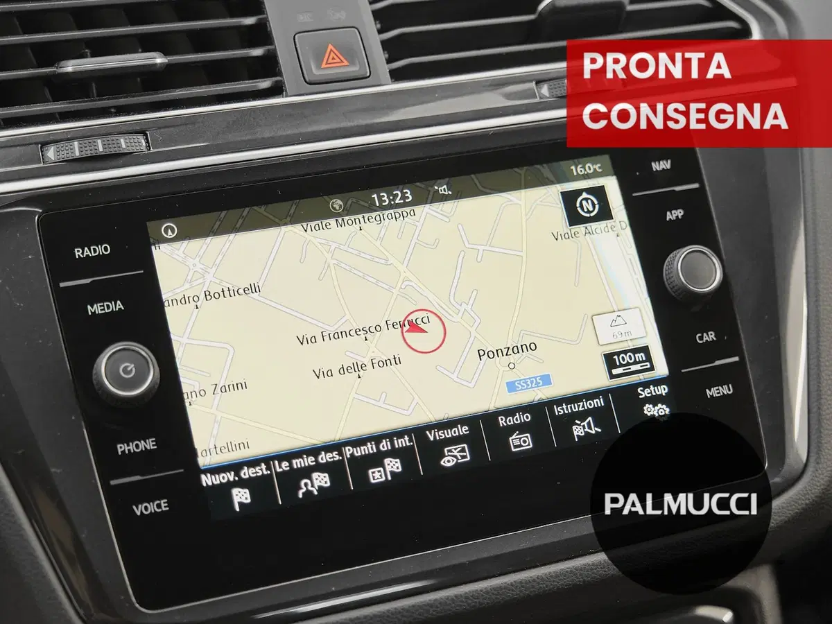 Volkswagen Tiguan usata a Prato (8)