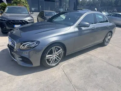 Mercedes-Benz Classe E 350 d Auto AMG Line del 2017 usata a Messina