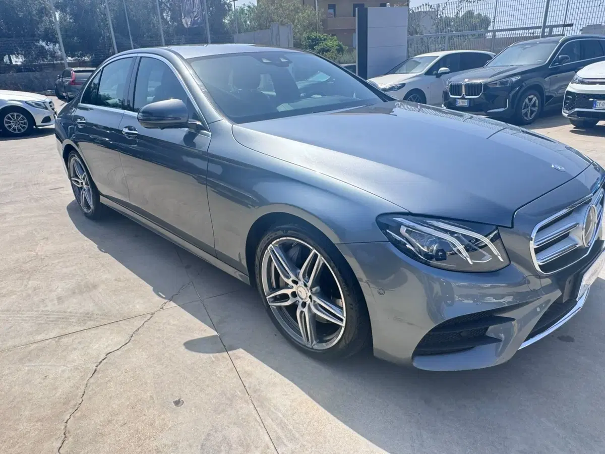 Mercedes-Benz Classe E usata a Messina (2)