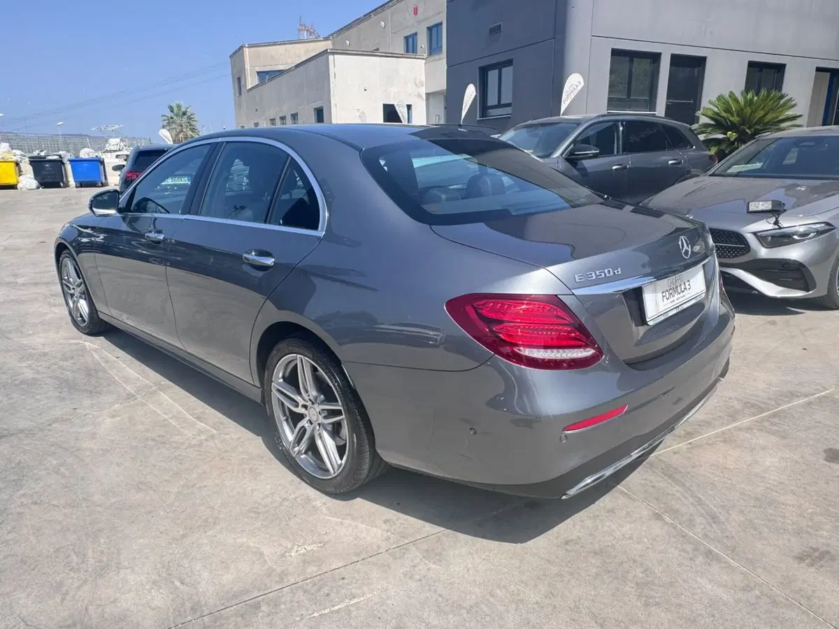 Mercedes-Benz Classe E usata a Messina (3)