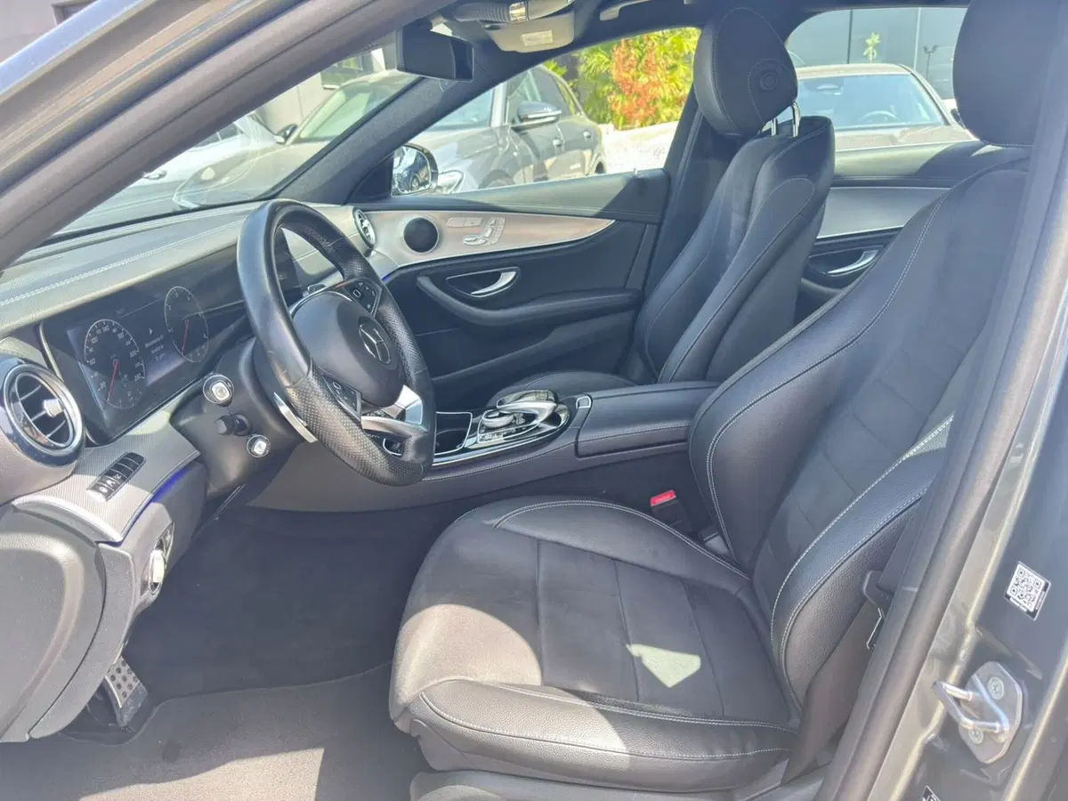 Mercedes-Benz Classe E usata a Messina (7)