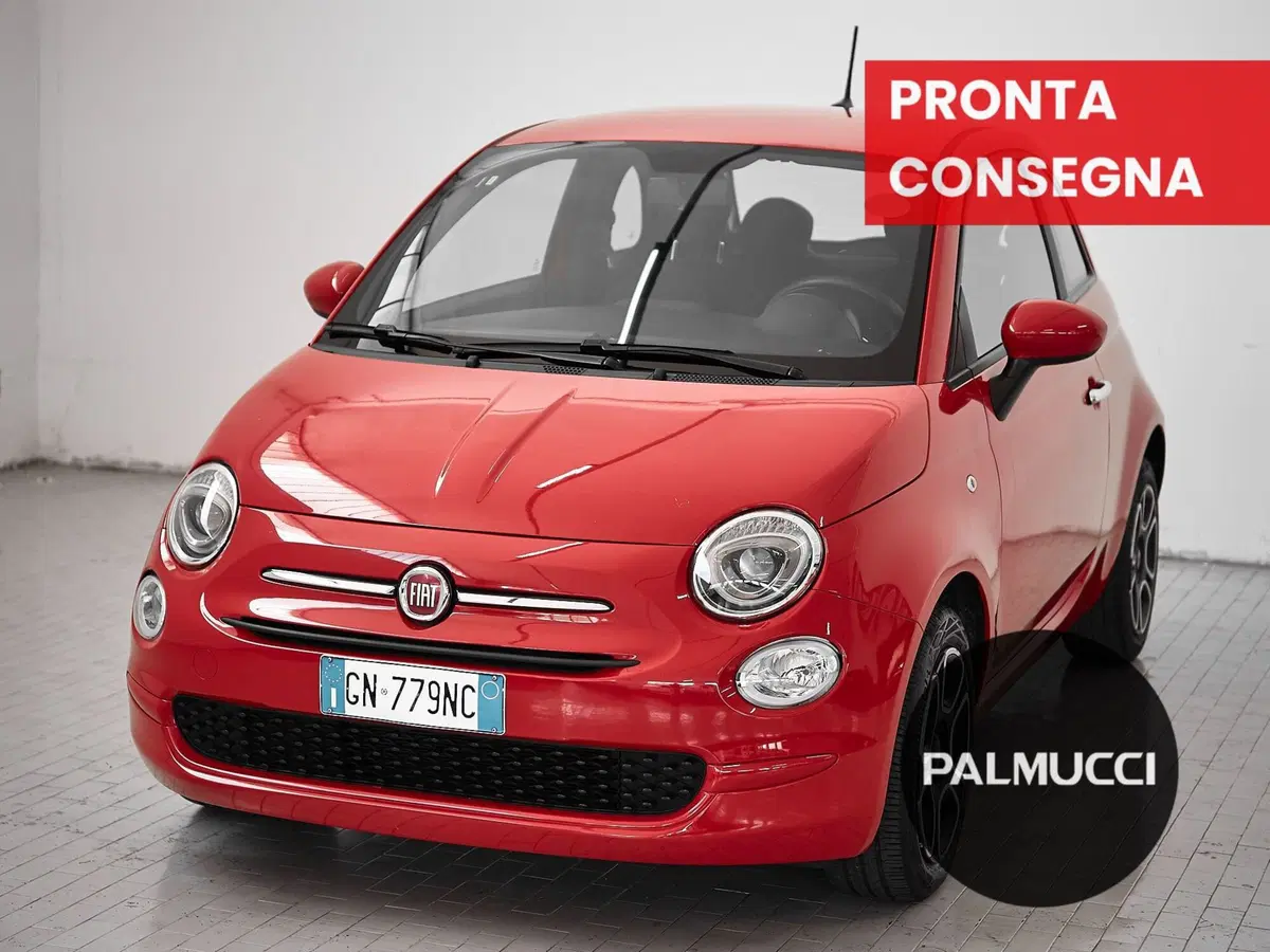 Fiat 500 usata a Prato