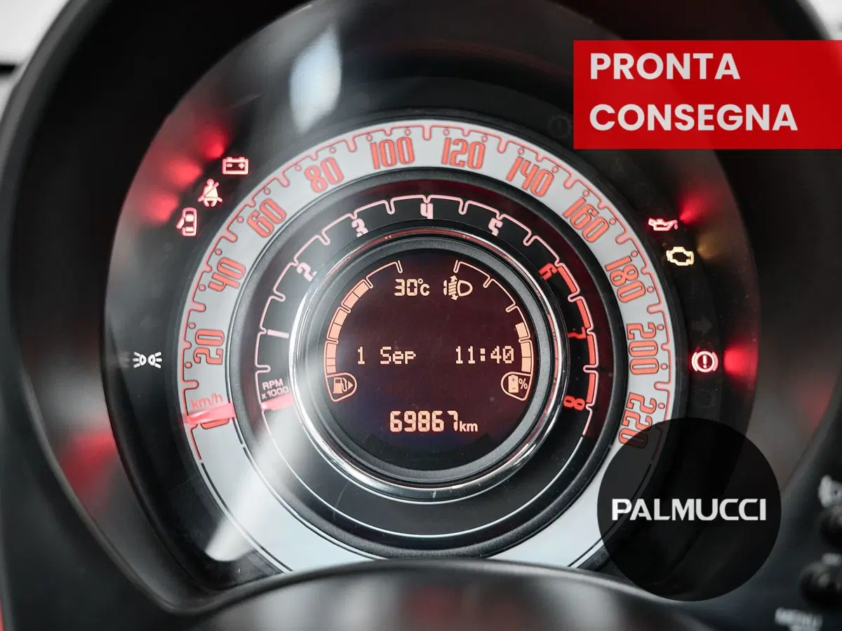Fiat 500 usata a Prato (13)